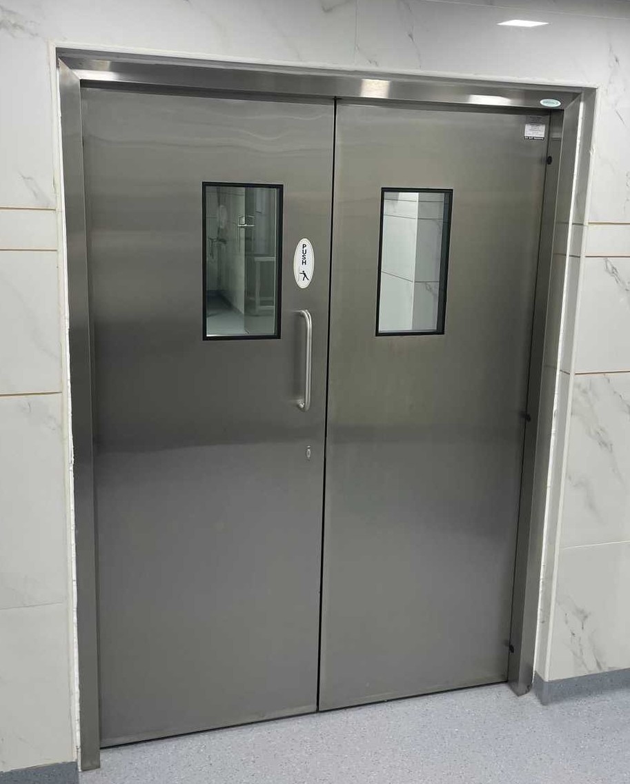 Stainless Steel Door - Double Leaf