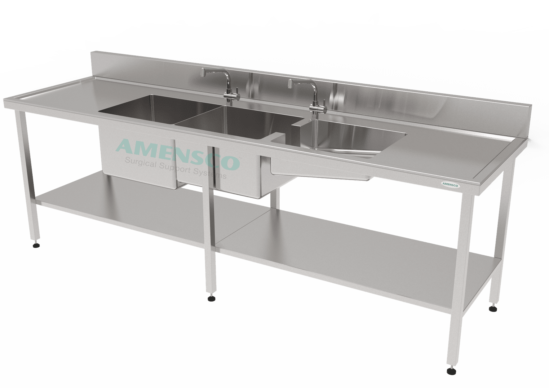 Mounting Stand With Bottom Platform