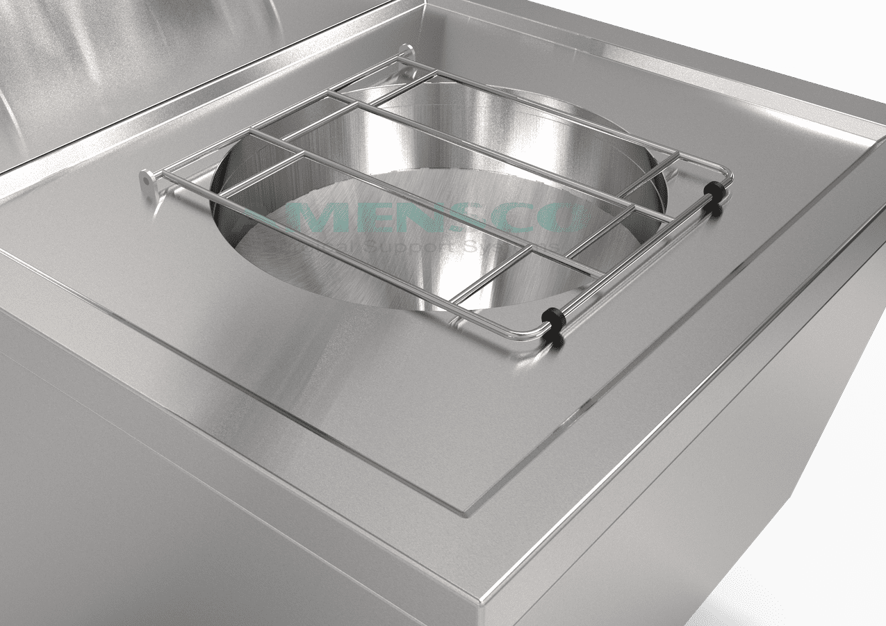 Gratings For Conical Sink